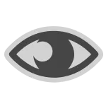 Eye SVG Icon